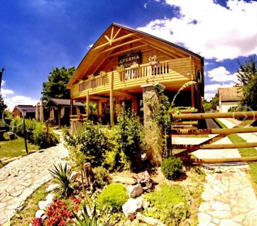 Lolini Bungalovi Novi Sad Exteriér fotografie